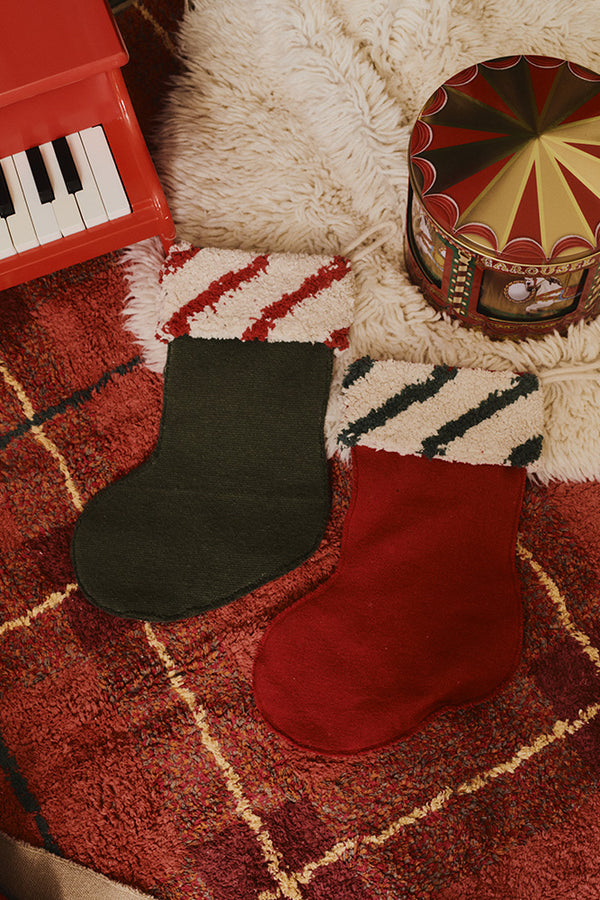 CHRISTMAS STOCKING (SET OF 2)
