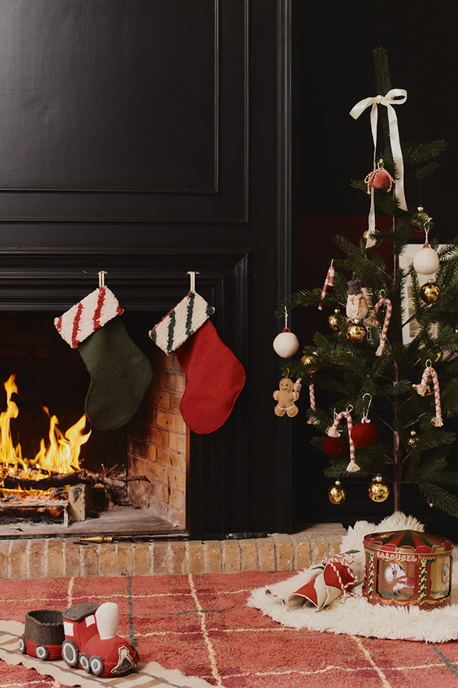 CHRISTMAS STOCKING (SET OF 2)