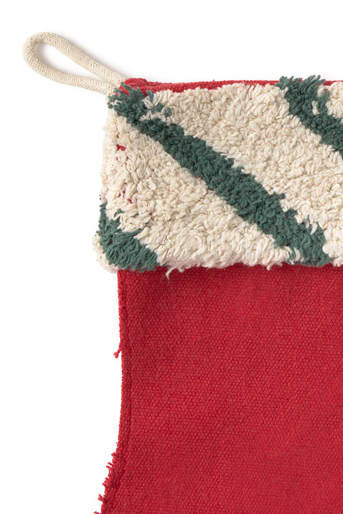 CHRISTMAS STOCKING (SET OF 2)
