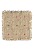 COASTERS DOTS BEIGE - SET OF 4