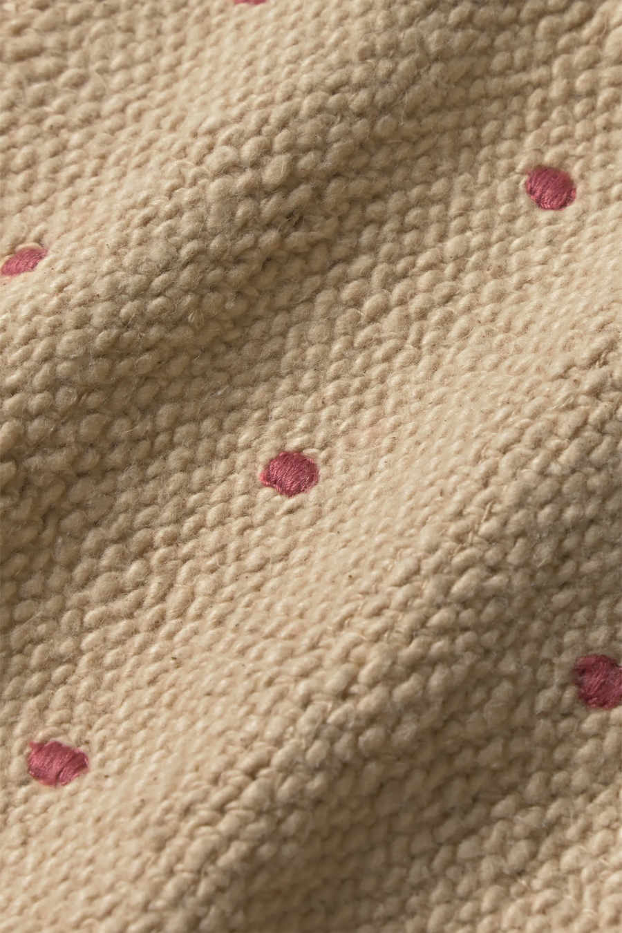 COASTERS DOTS BEIGE - SET OF 4