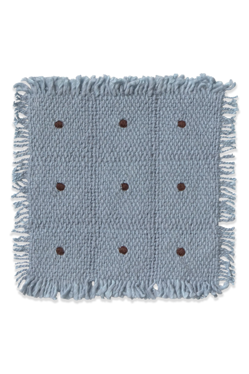 COASTERS DOTS BLUE - SET OF 4
