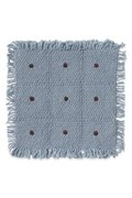 COASTERS DOTS BLUE - SET OF 4