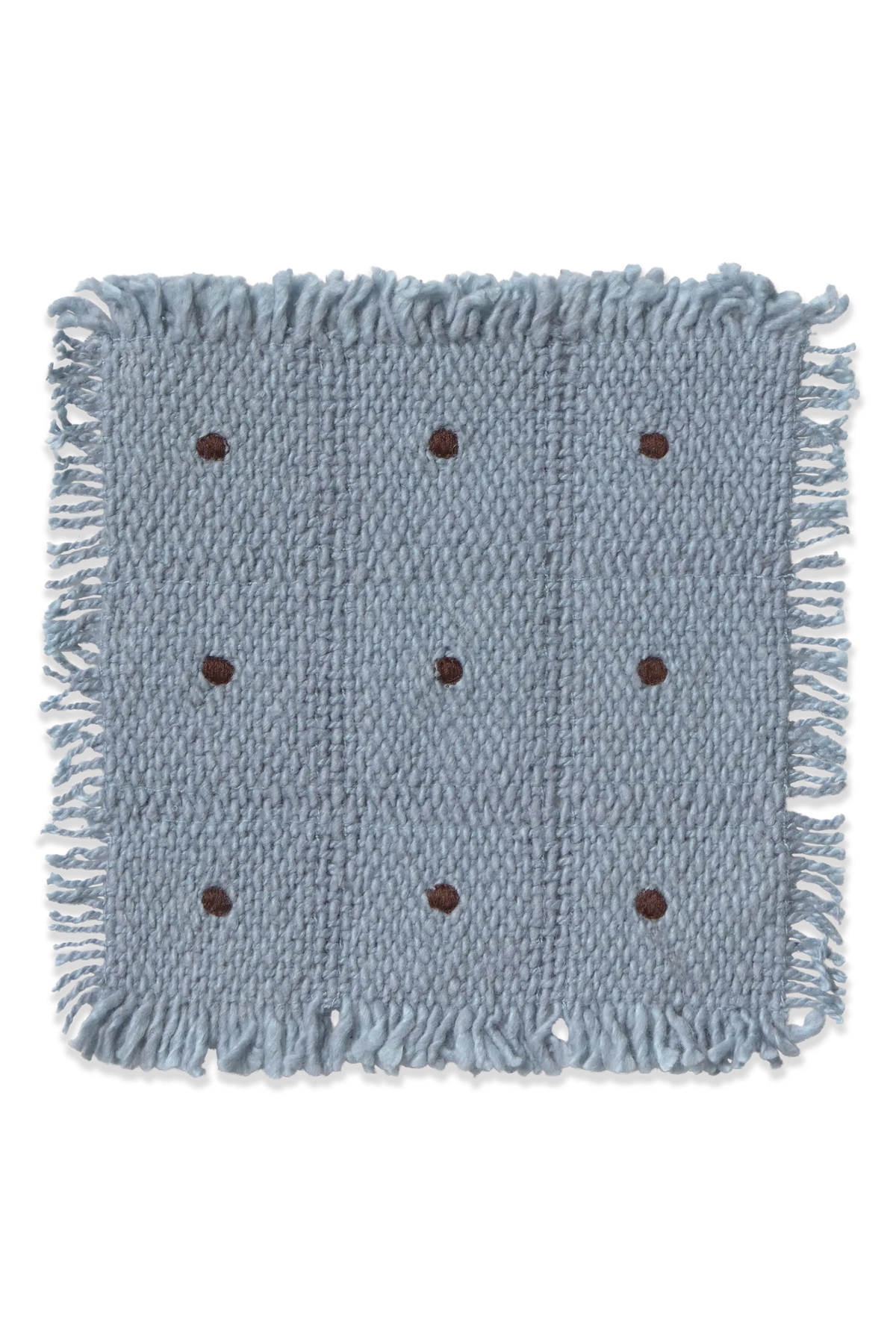 COASTERS DOTS BLUE - SET OF 4
