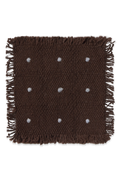 COASTERS DOTS COFFEE BEAN - SET OF 4