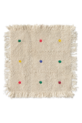 COASTERS DOTS MULTICOLOR - SET OF 4