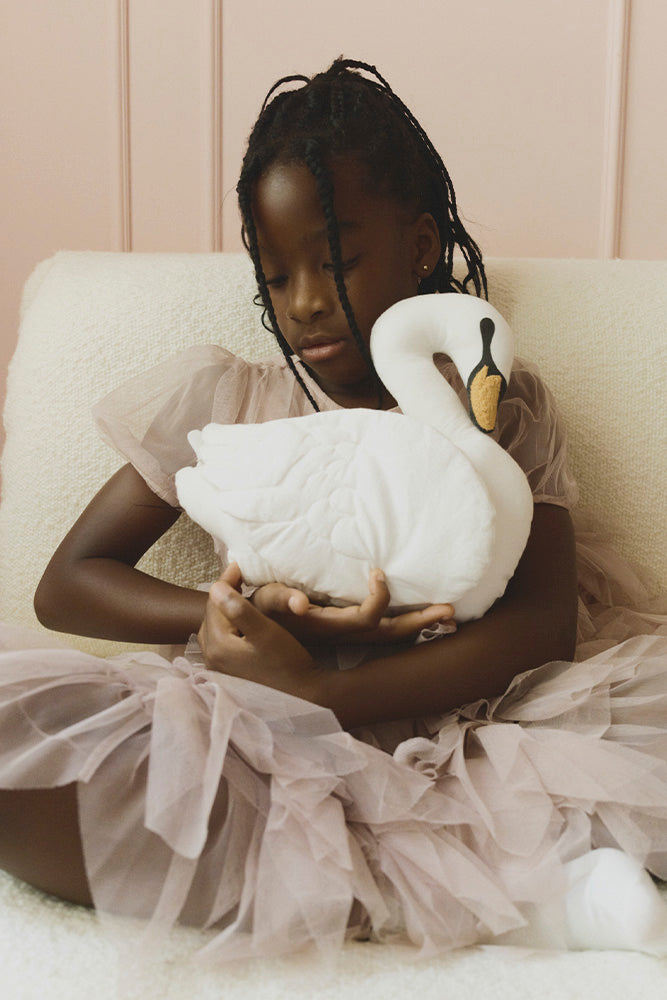 CUSHION SWAN