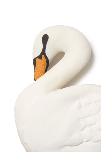 CUSHION SWAN