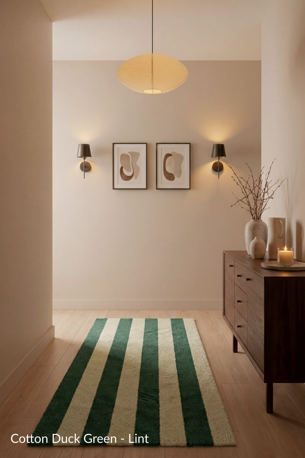 CUSTOM STRIPED RUG