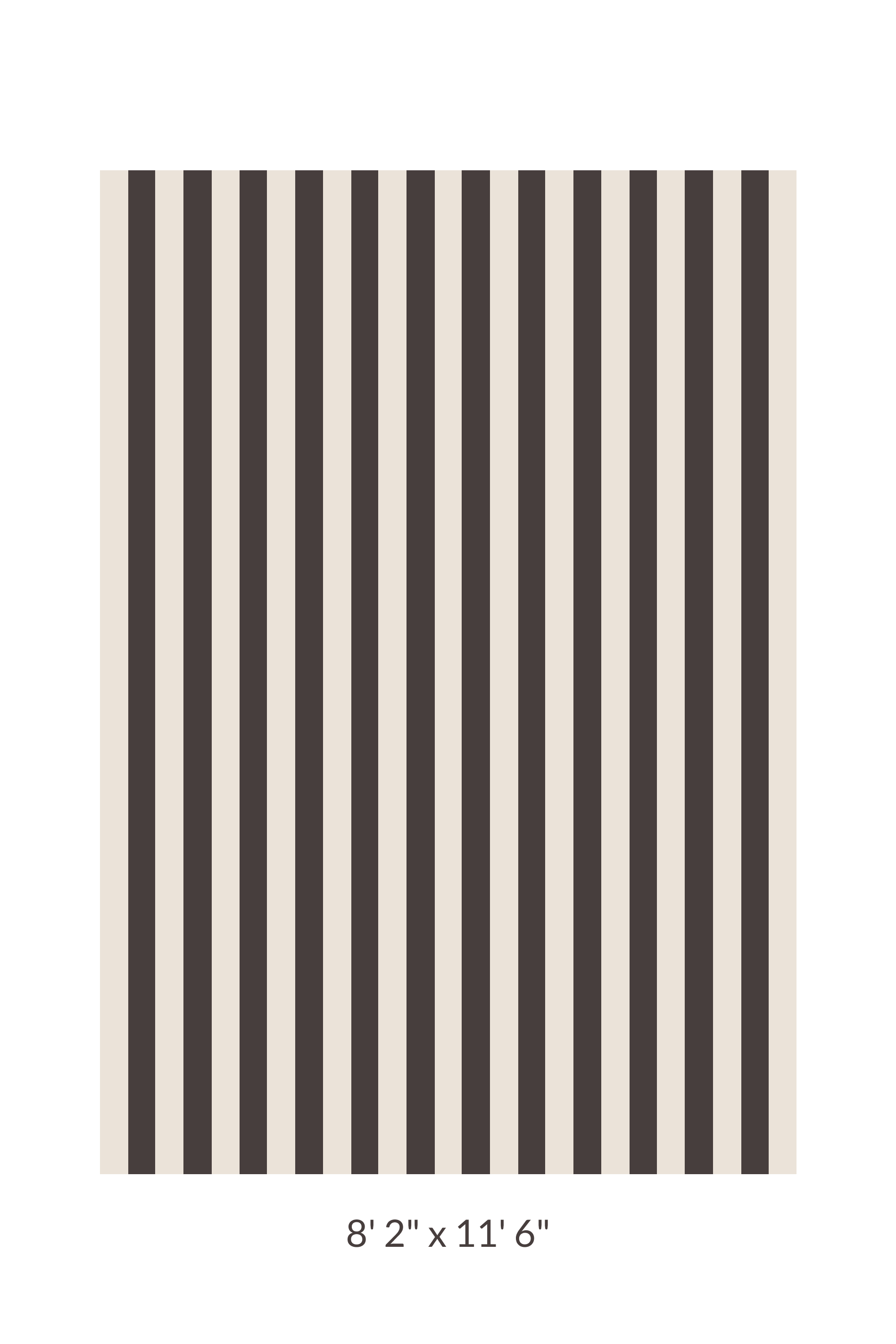 CUSTOM STRIPED RUG
