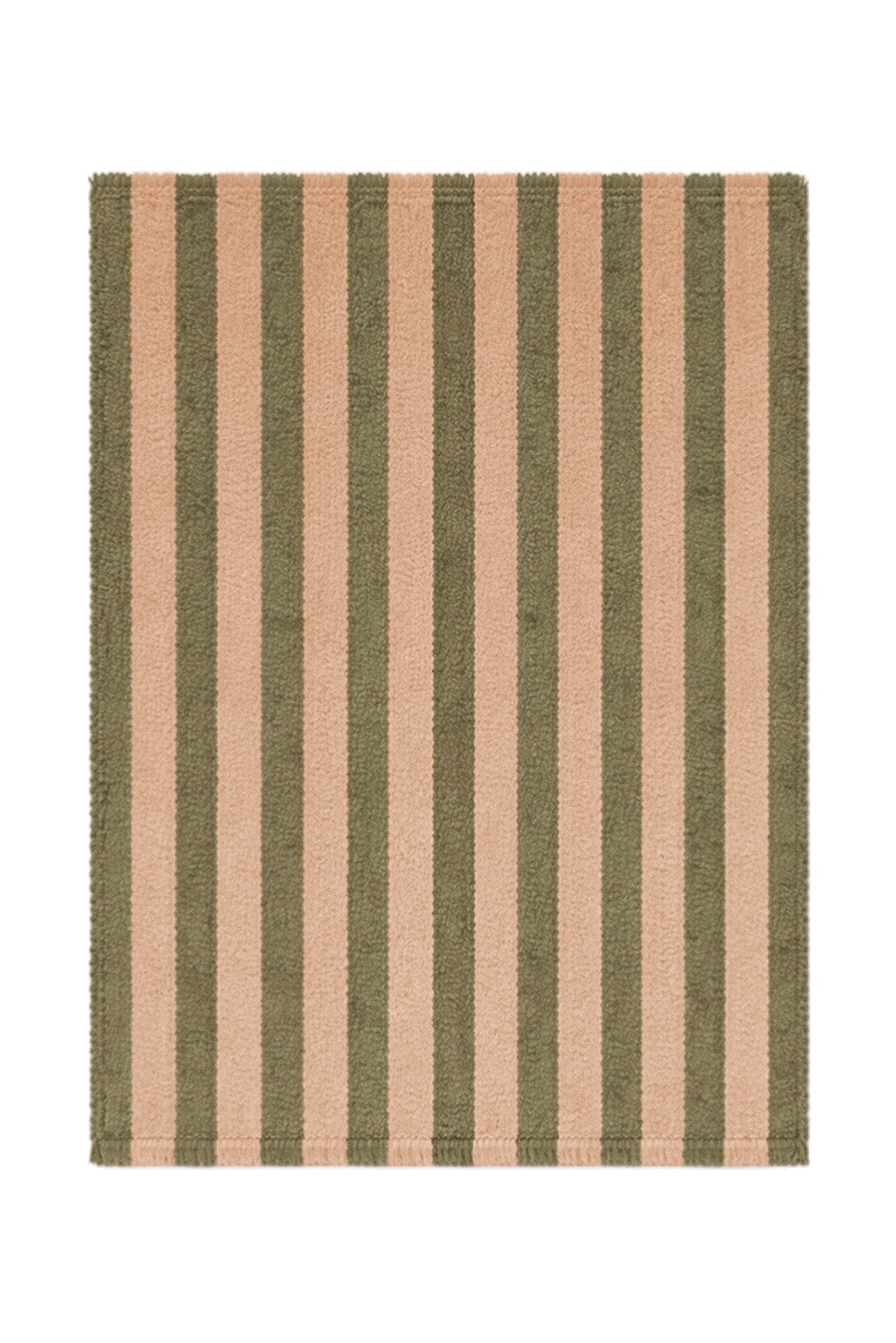 CUSTOM STRIPED RUG