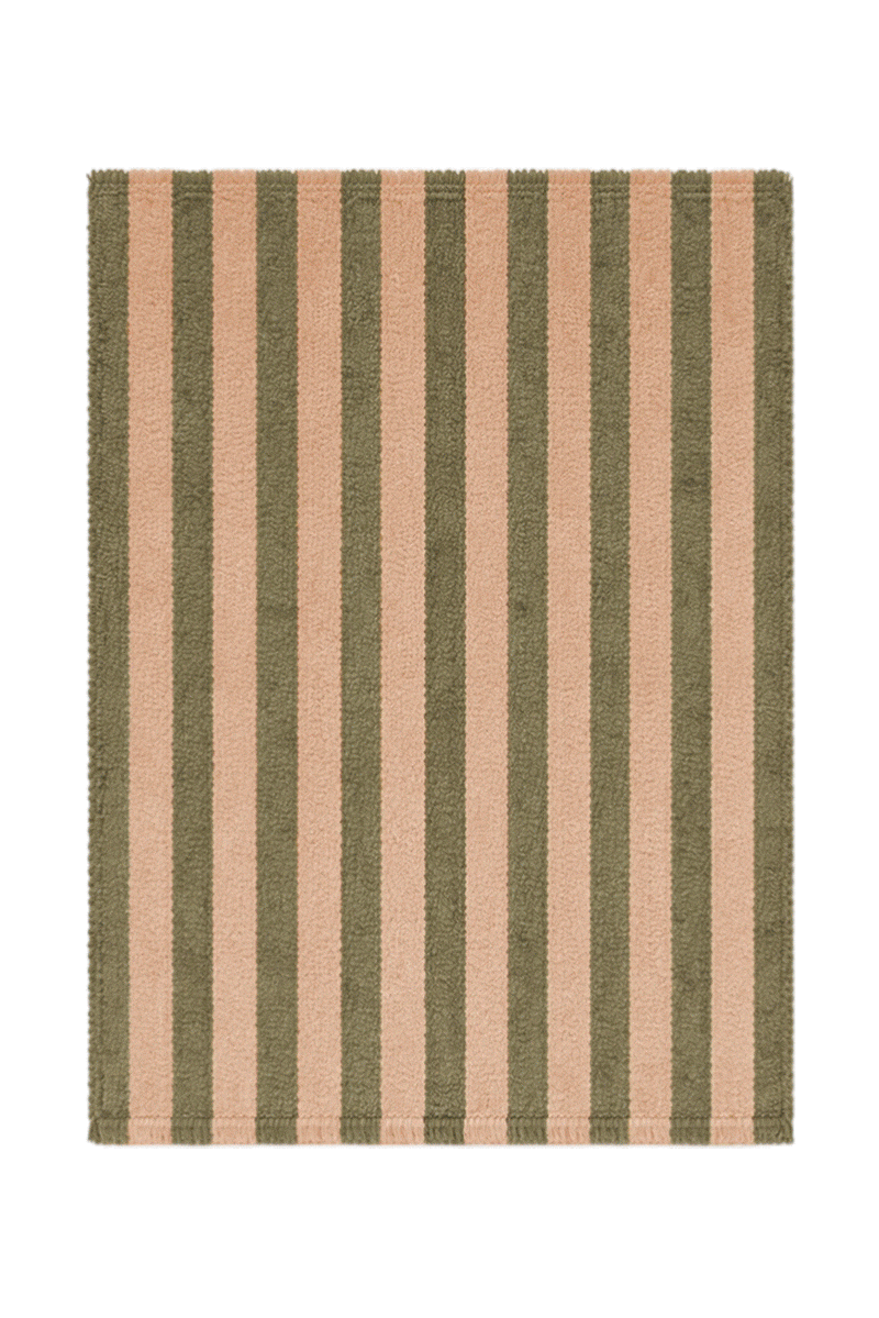 CUSTOM STRIPED RUG