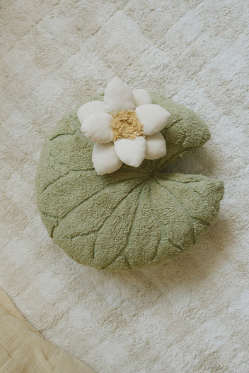 FLOOR CUSHION WATER LILY