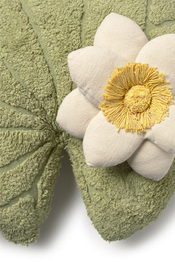 FLOOR CUSHION WATER LILY