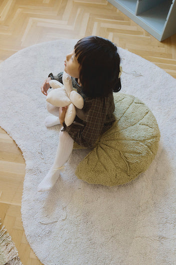 FLOOR CUSHION WATER LILY