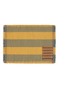 SET OF 2 HANDLOOM PLACEMATS POCKET TERRAZO