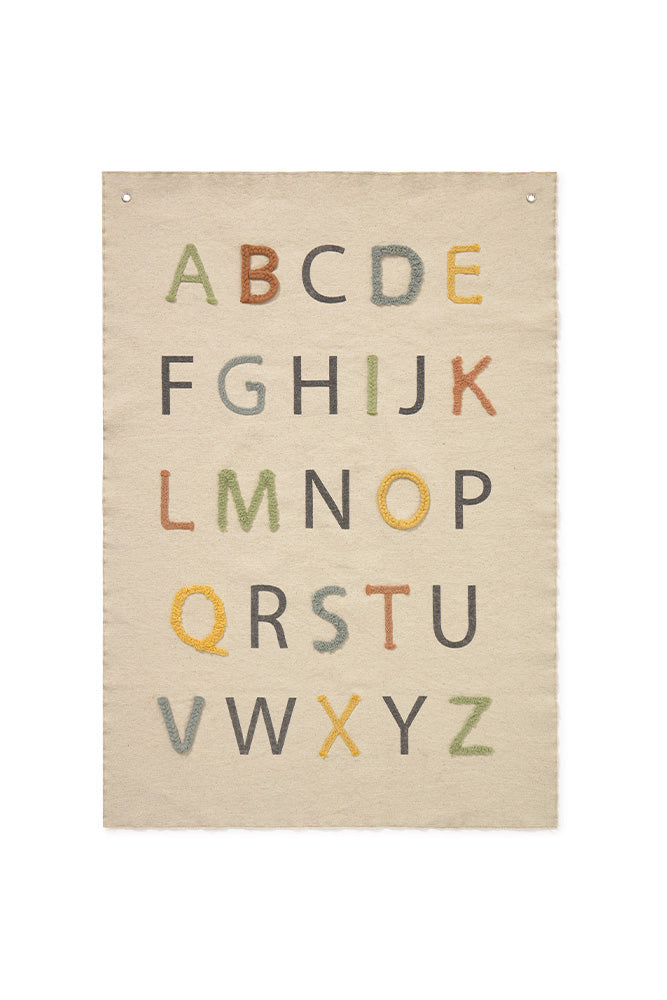 Wall Hanger Color ABC