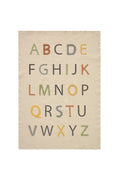 Wall Hanger Color ABC