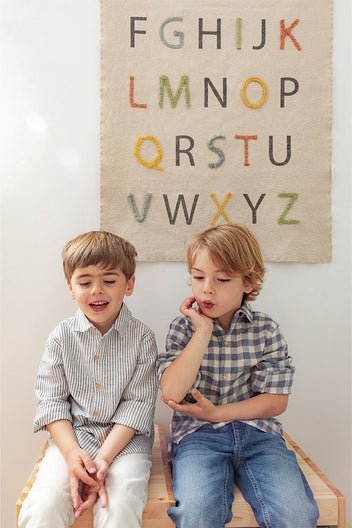 Wall Hanger Color ABC