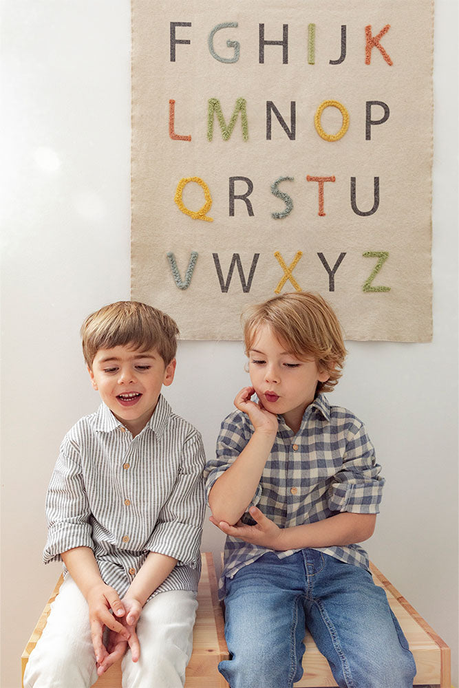 Wall Hanger Color ABC