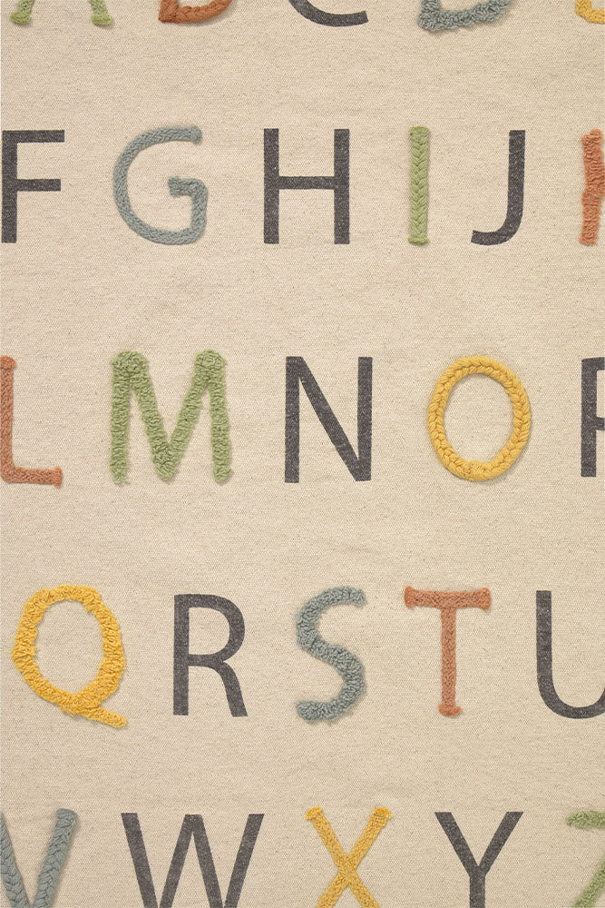 Wall Hanger Color ABC