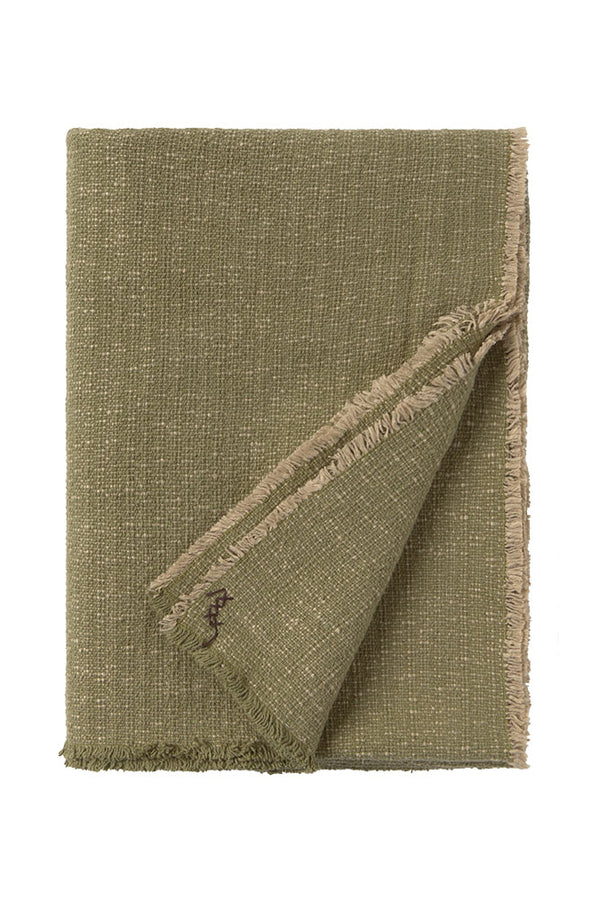 Handloom Plaid Kaki