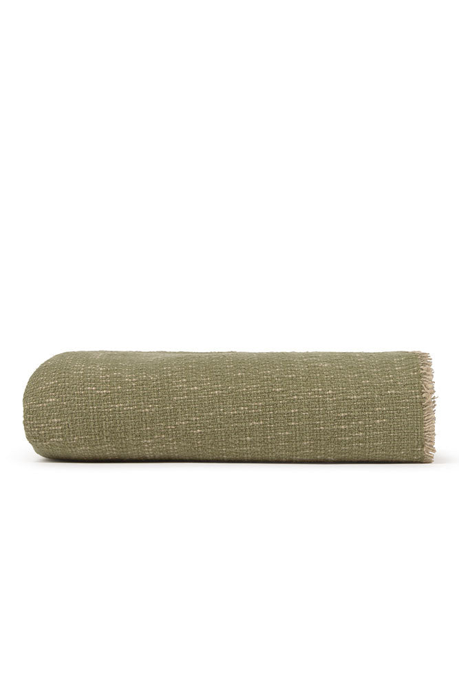 Handloom Plaid Kaki