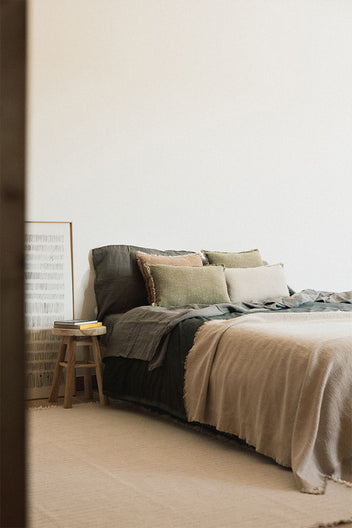 Handloom Plaid Natural