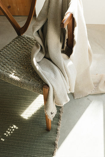 Handloom Plaid Natural