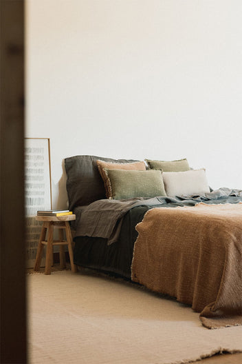 Handloom Plaid Ochre