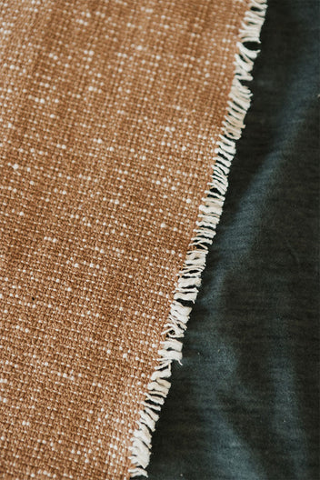 Handloom Plaid Ochre