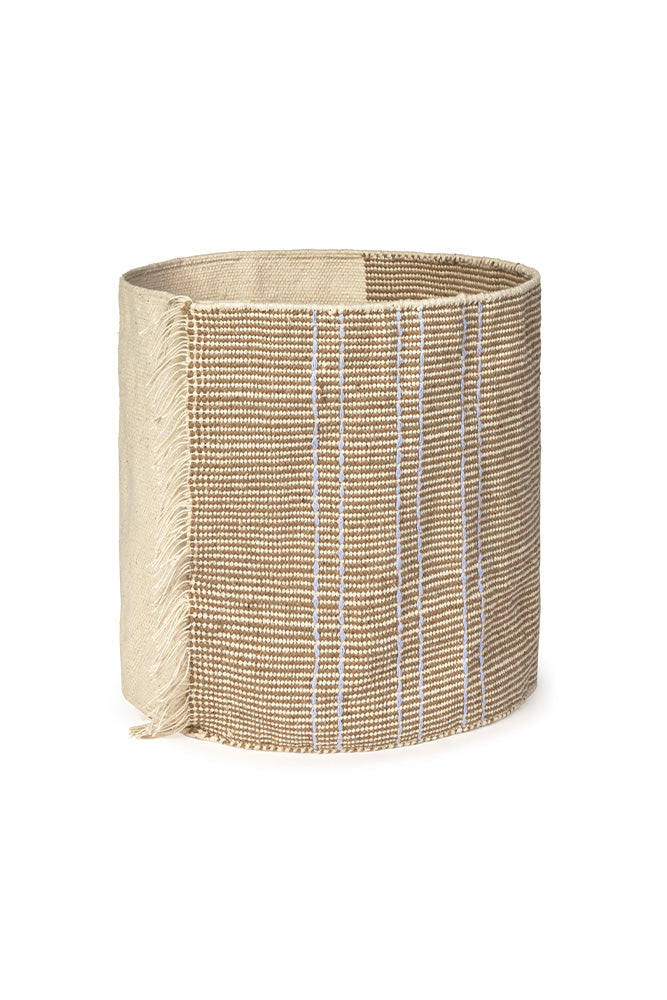 HANDLOOM BASKET JACARANDA