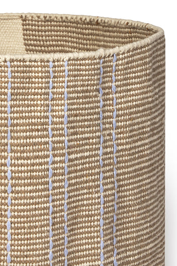 HANDLOOM BASKET JACARANDA