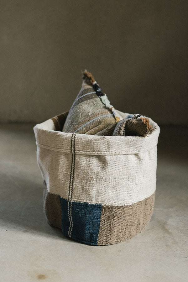 HANDLOOM BASKET NOPAL