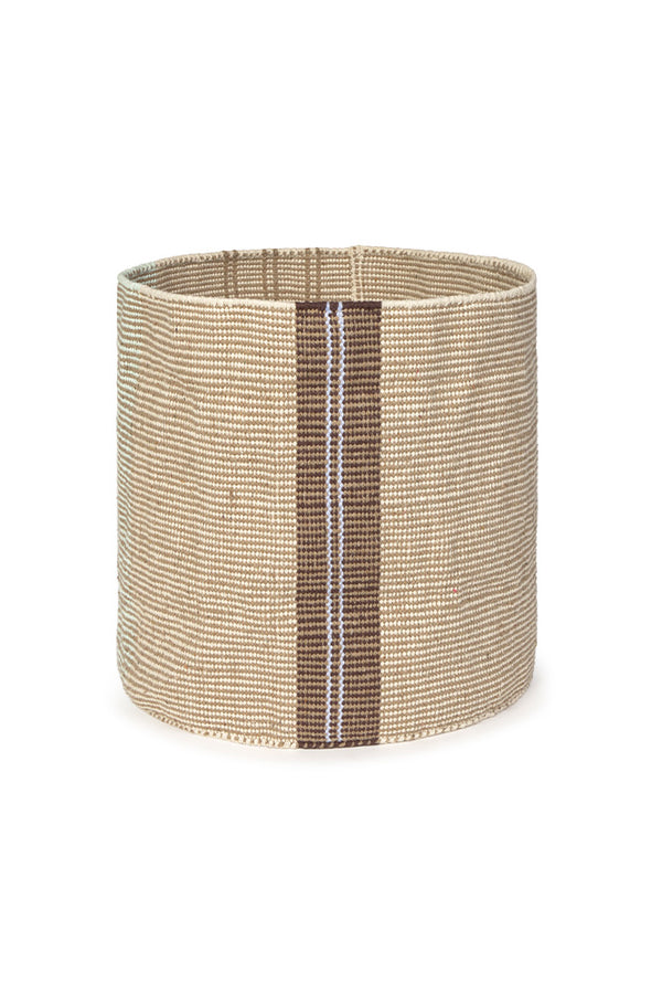 HANDLOOM BASKET TULE