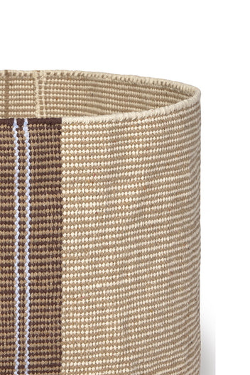 HANDLOOM BASKET TULE