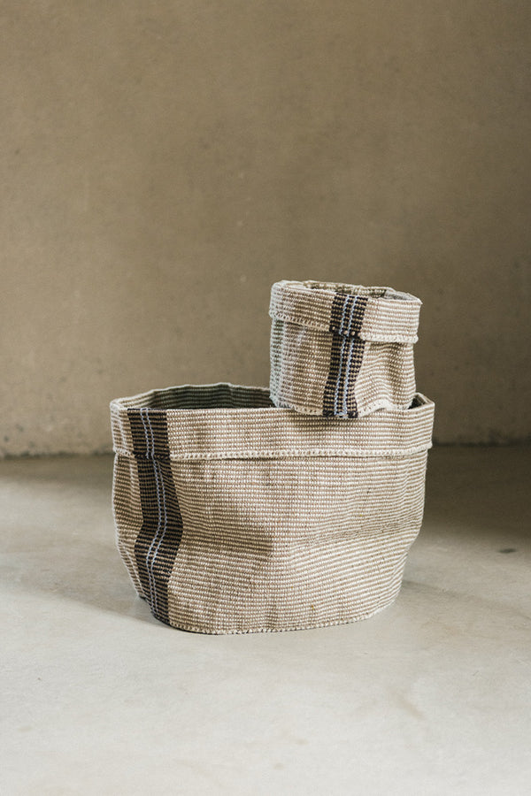 HANDLOOM MINI BASKET TULE
