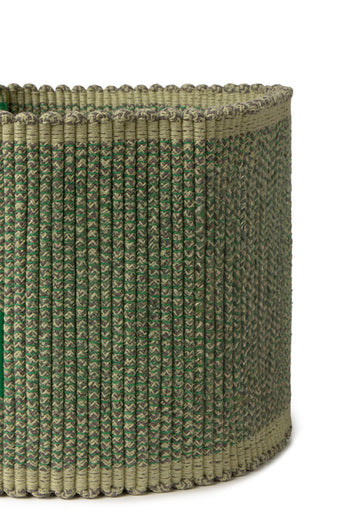 HANDLOOM BASKET VERTICAL MONSTERA