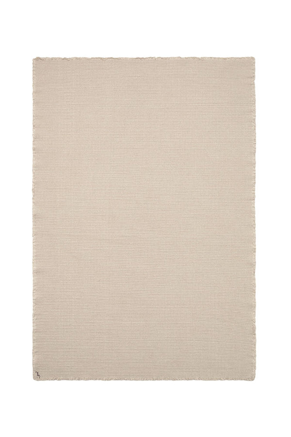 Handloom Area Rug Natural