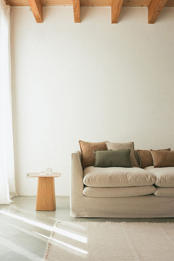 Handloom Area Rug Natural