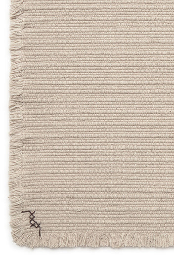 Handloom Area Rug Natural