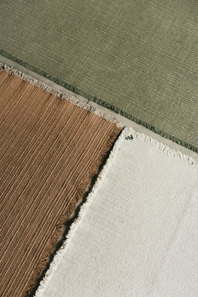 Handloom Area Rug Natural
