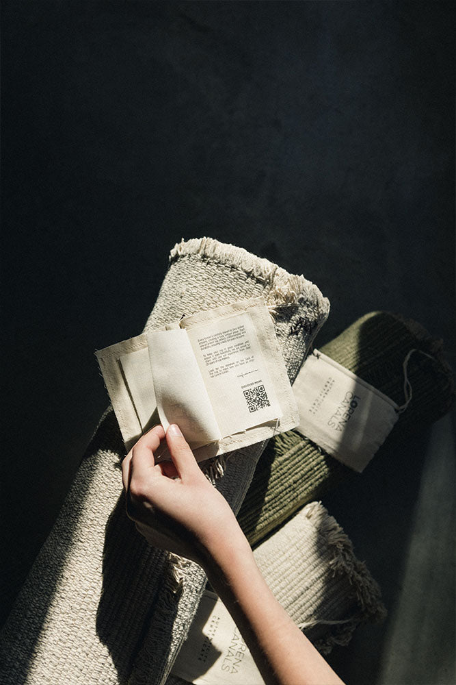 Handloom Area Rug Natural