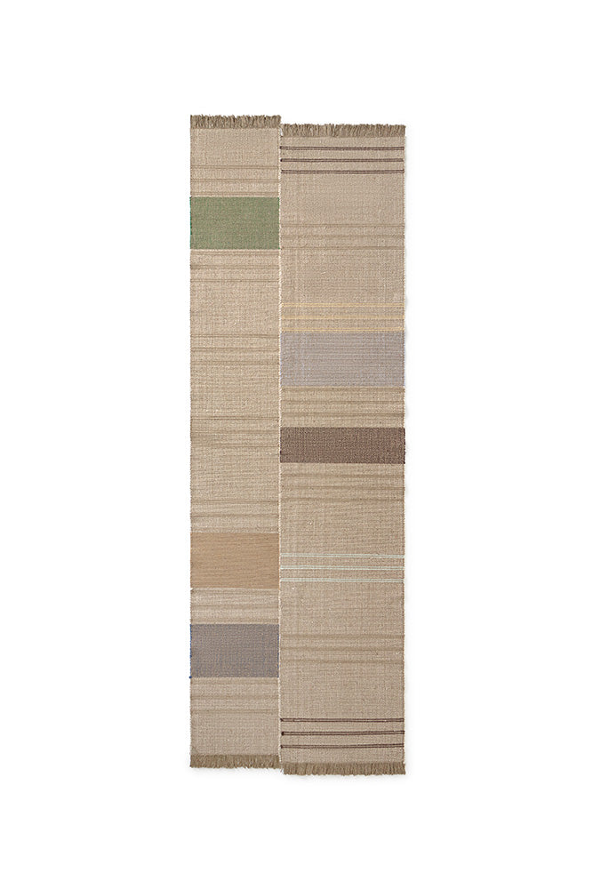 HANDLOOM RUNNER RUG OAXACA
