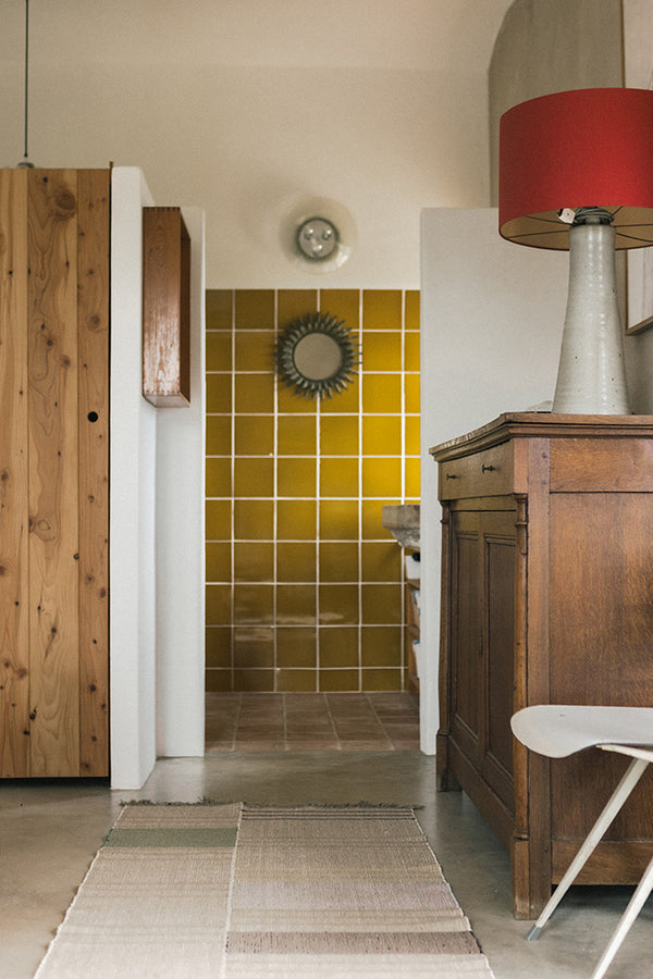 HANDLOOM RUNNER RUG OAXACA