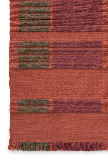 HANDLOOM RUG COLUMNS SIENNA
