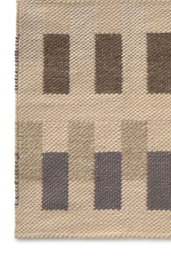 HANDLOOM RUG INTERSECTING NATURAL