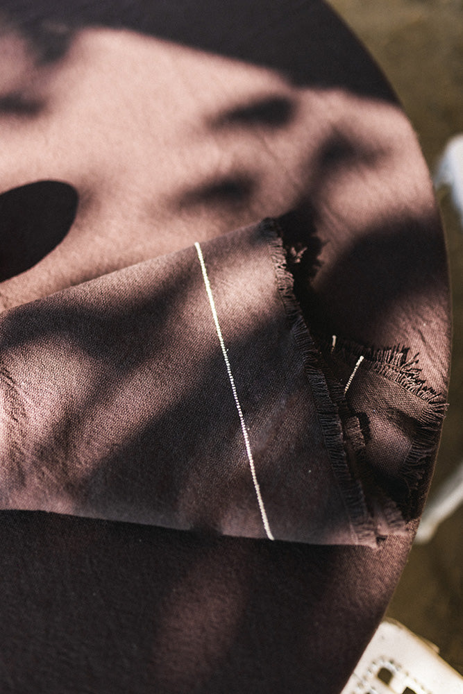 HANDLOOM NAPKINS CAFÉ (SET OF 4)