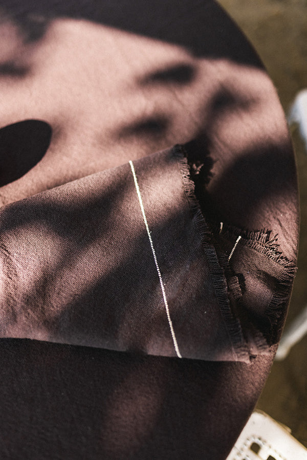 HANDLOOM NAPKINS CAFÉ (SET OF 4)