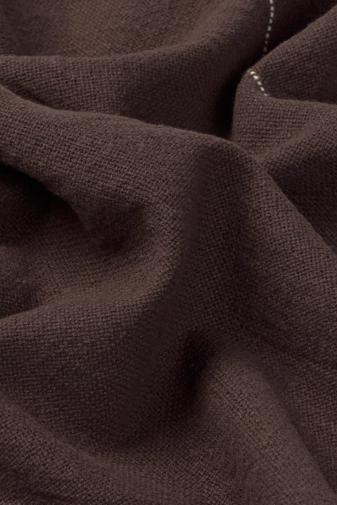 HANDLOOM NAPKINS CAFÉ (SET OF 4)